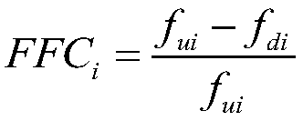 Cable arch structure damage combination identification method based on modal parameters