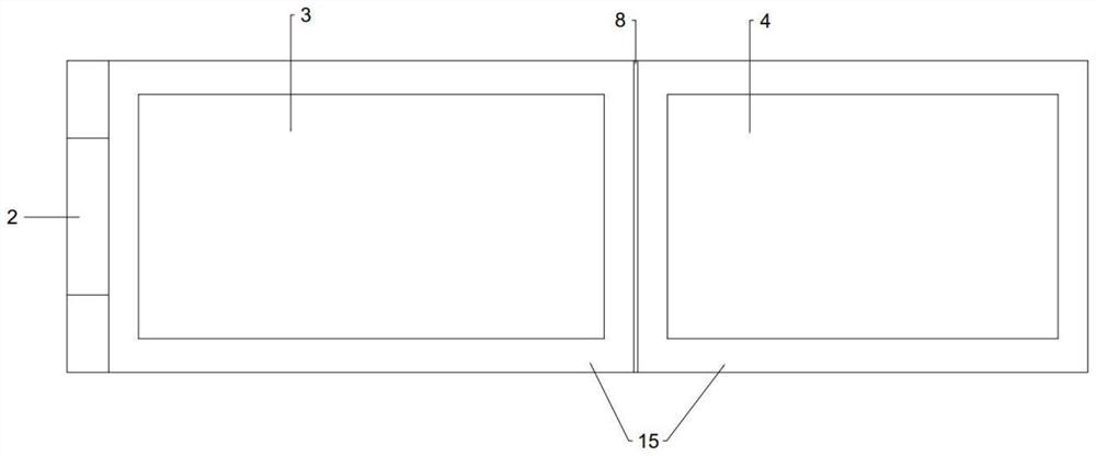 Bedside storage table facilitating dining of patient