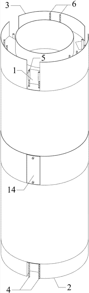 Prefabricated assembly pier structure allowing rapid leveling and construction method thereof