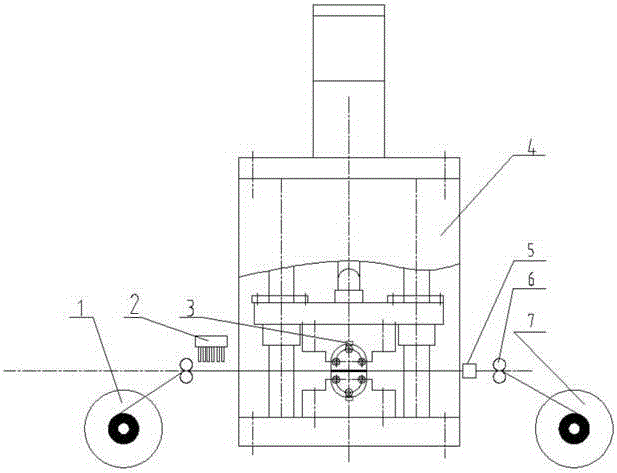 A metal micro-rolling method and device thereof