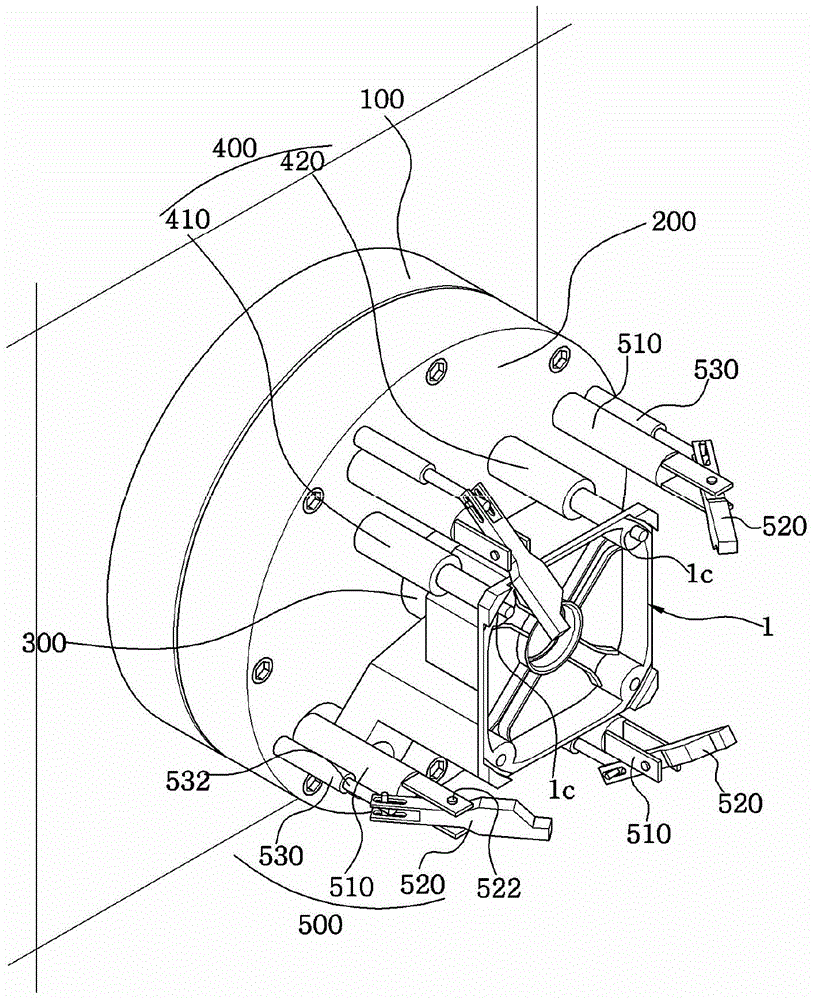 Apparatus for fixing position of workpiece