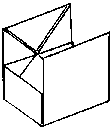 Sealed square box