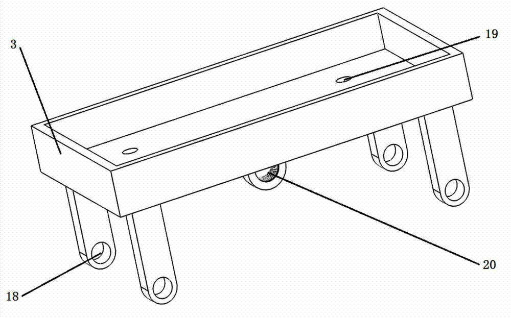 Angle-adjustable crankshaft oil hole drilling clamp