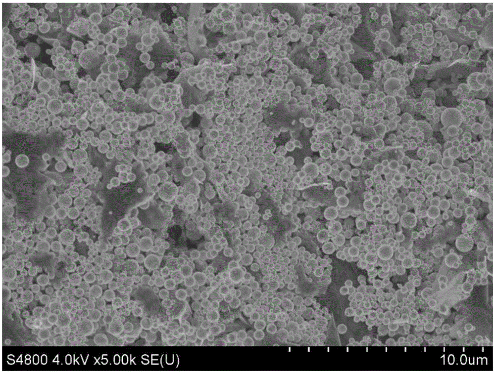 Lead-free graphene/nano-silver composite electronic silver paste and preparation method thereof