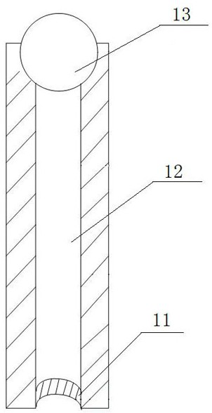 Air-gap-free semi-closed double-backflushing arc extinguishing lightning protection device and application thereof