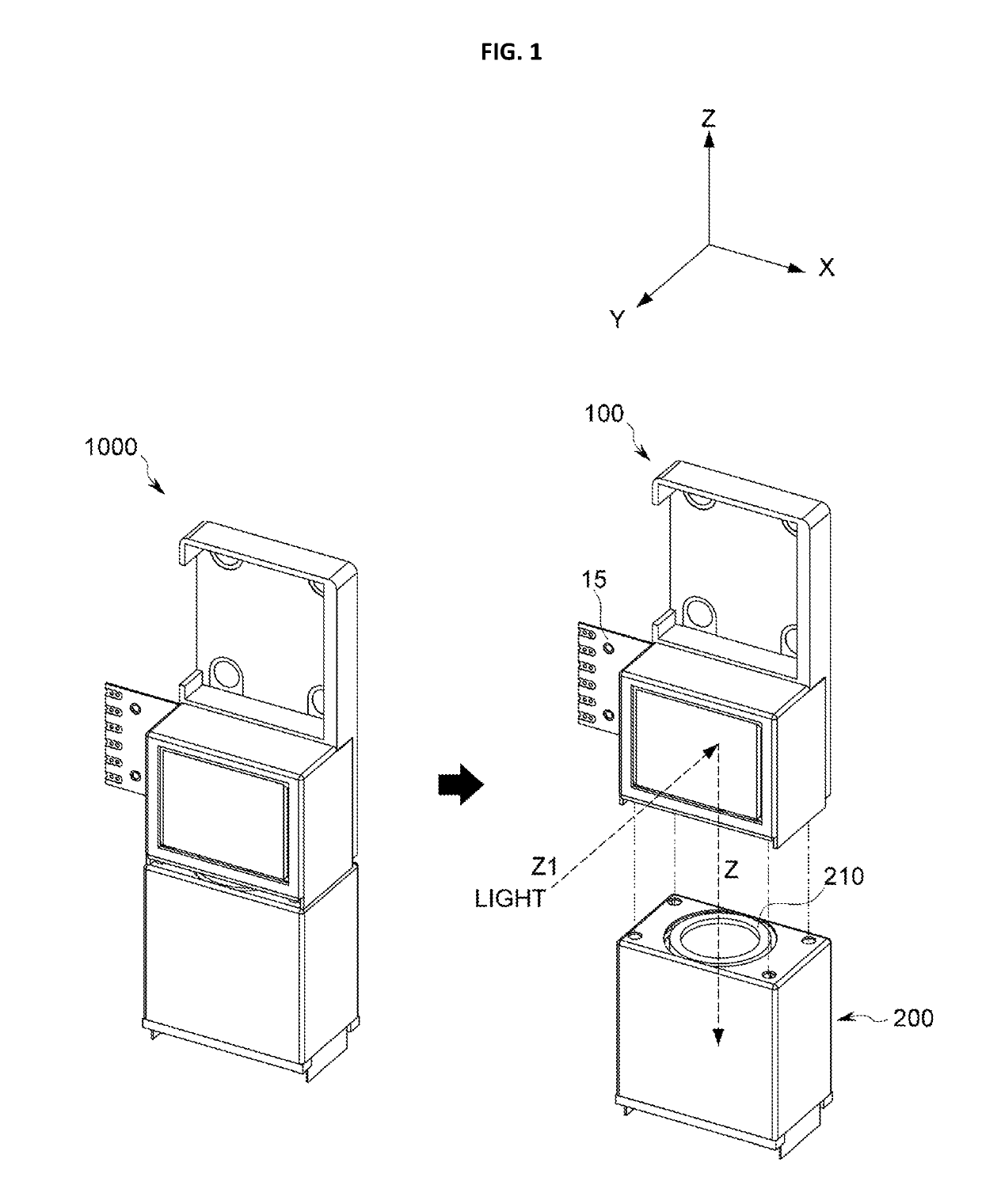 Apparatus for driving optical-reflector