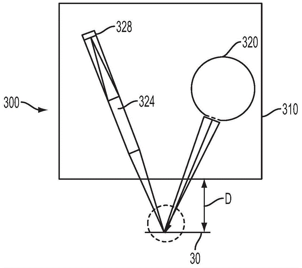 System for controlling material drop volume in three dimensional object printing