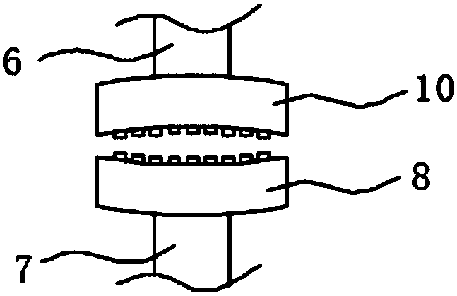 Wire tightening device for power line construction