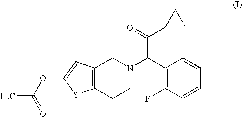 Dosage regimen for prasugrel