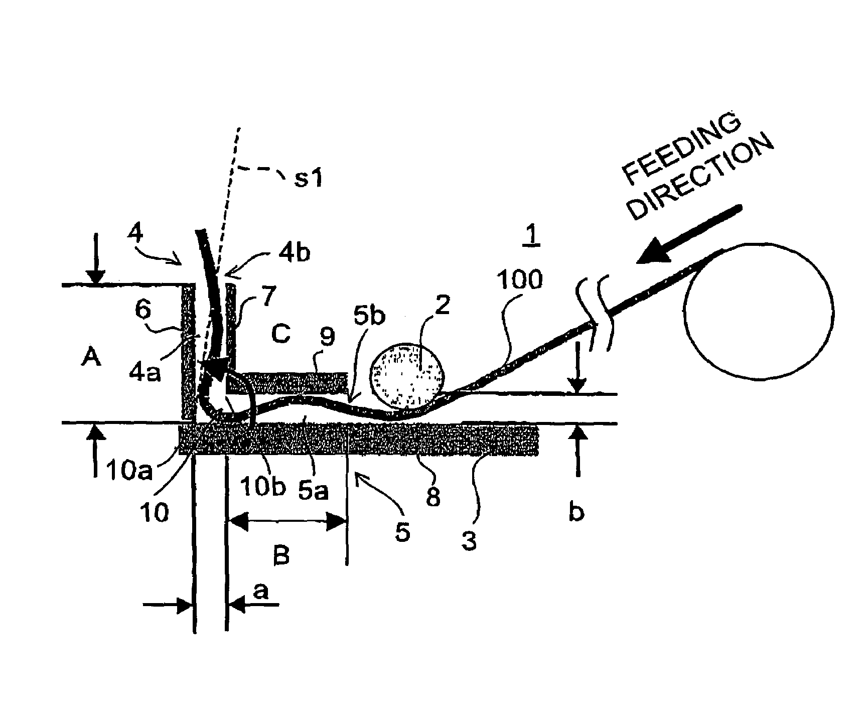 Curl straightening method for image receiving paper for sublimation dye transfer and curl straightening device therefor