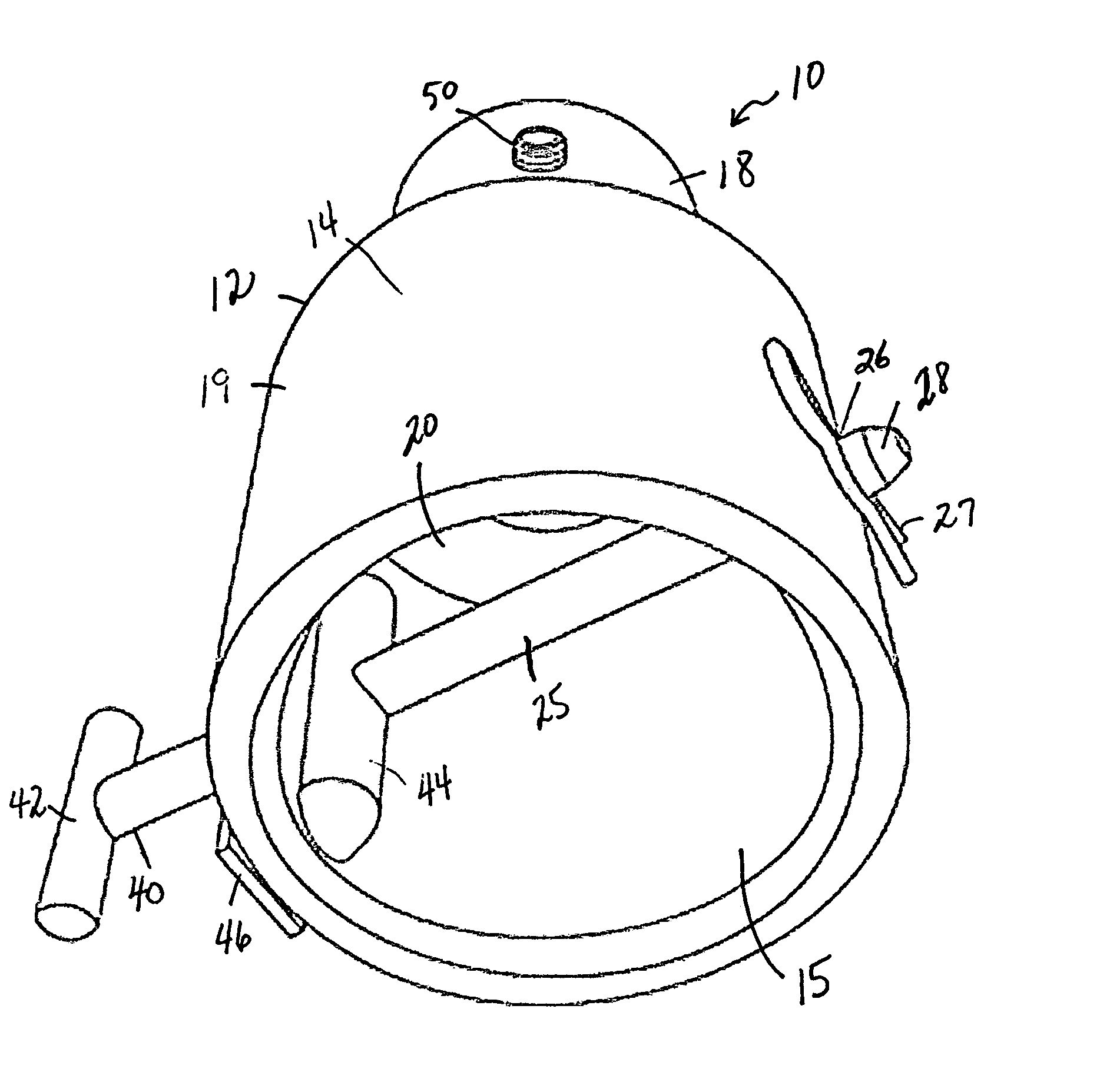 Coupling assembly for molten metal pump