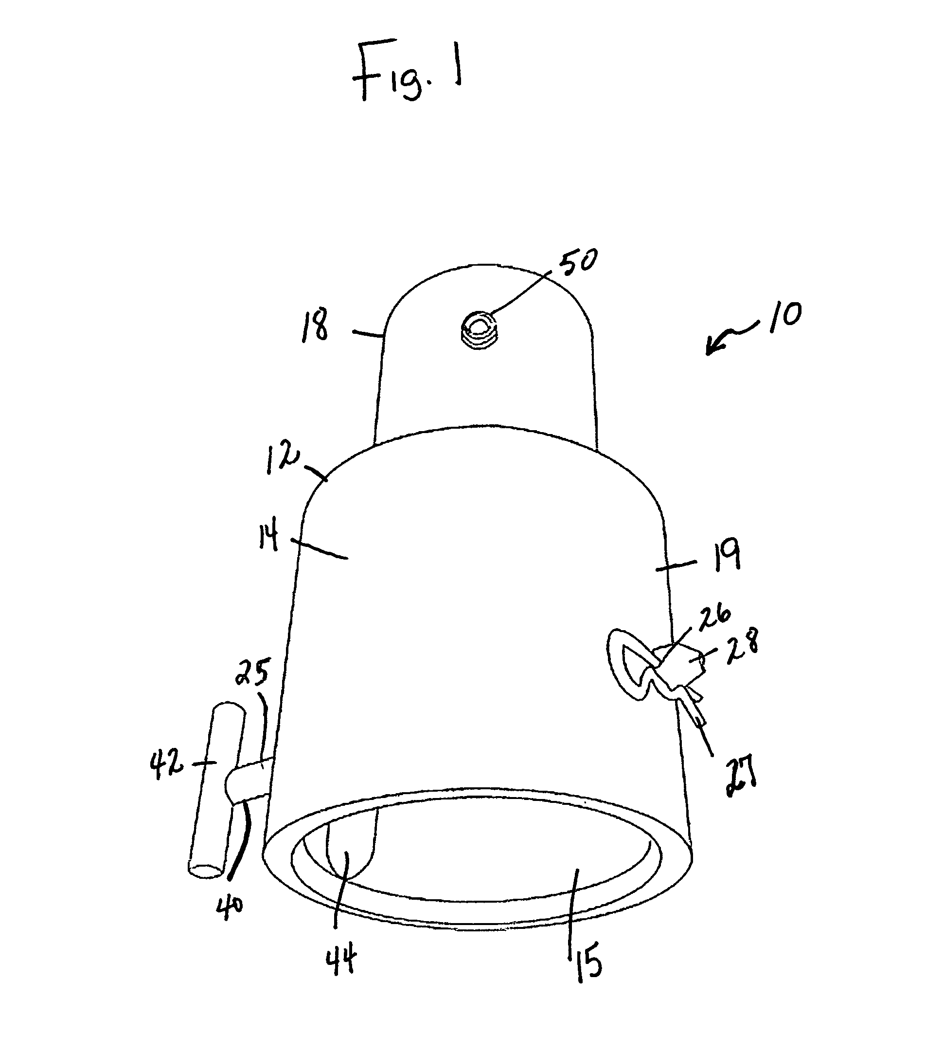 Coupling assembly for molten metal pump