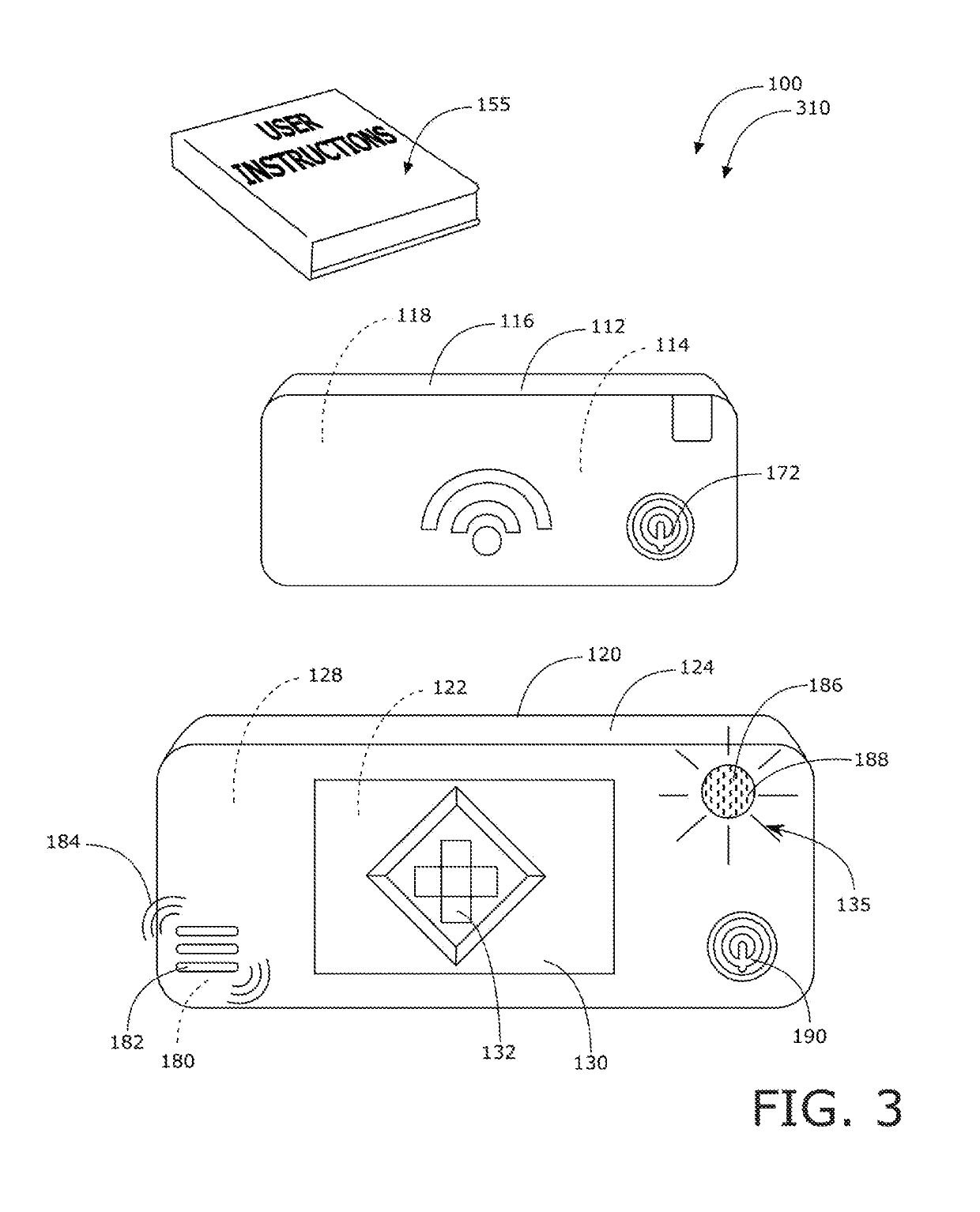 Non-obtrusive oncoming emergency vehicle prewarning system