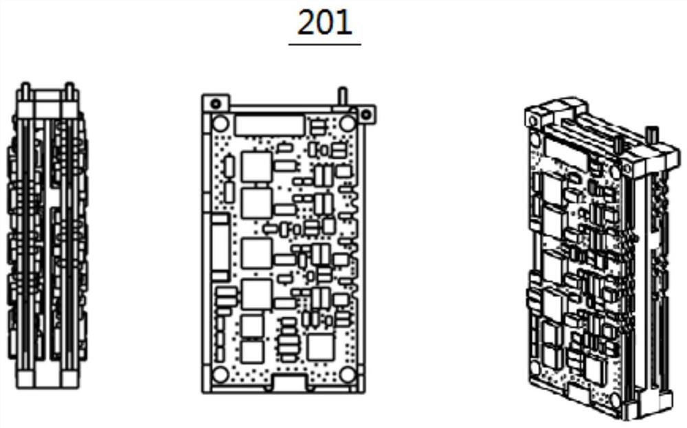 Laser radar debugging device and debugging method