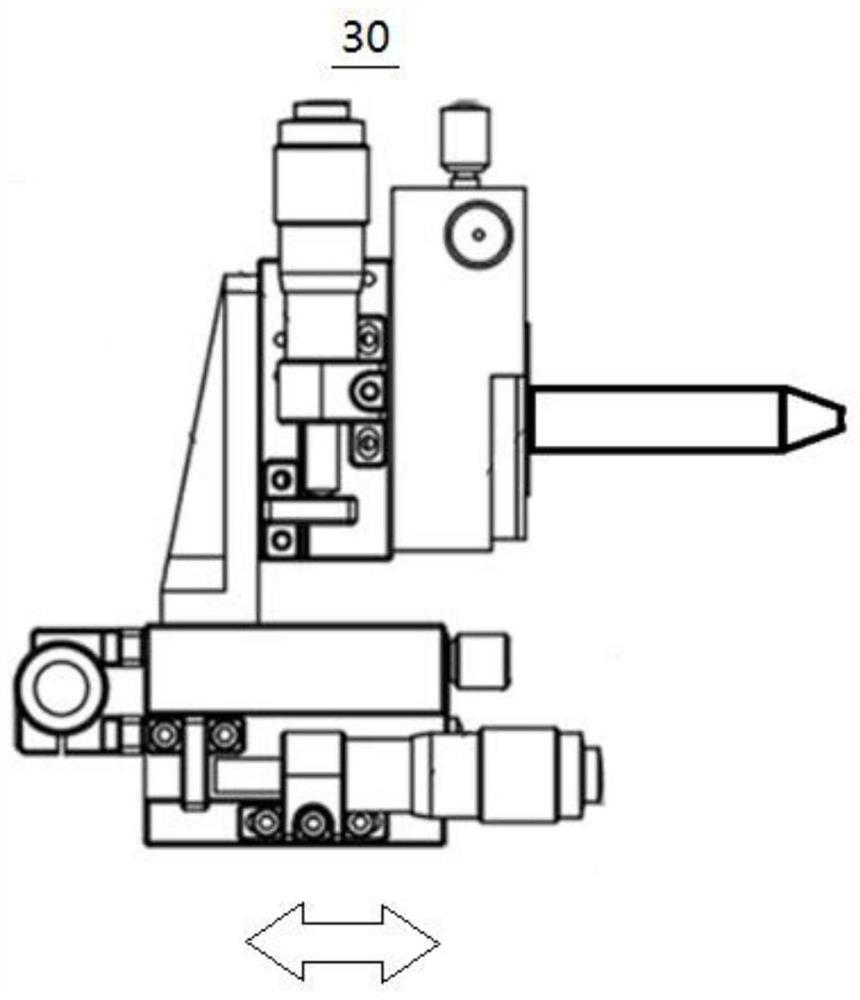 Laser radar debugging device and debugging method