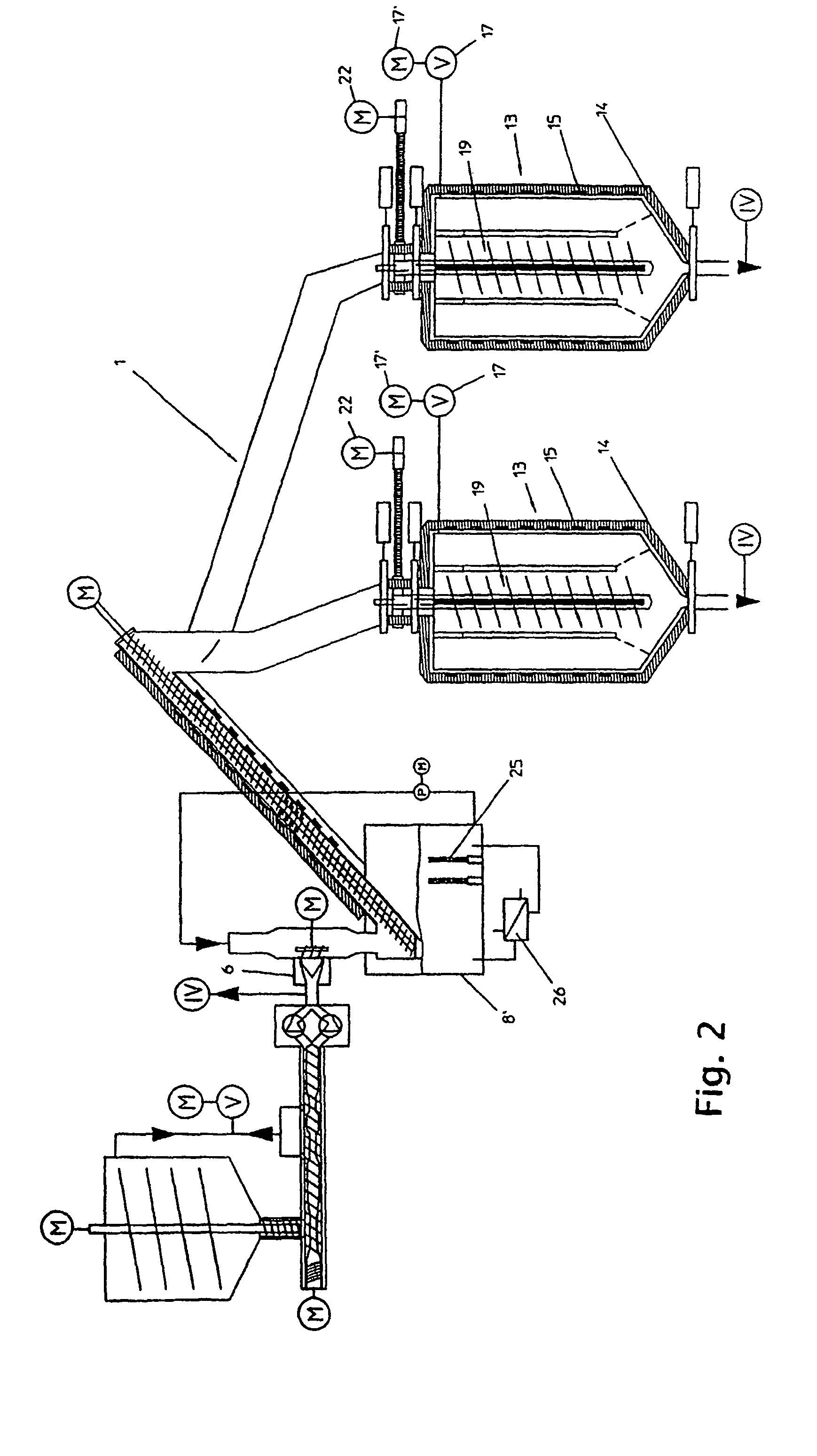 Method and apparatus for increasing an intrinsic viscosity of polyester