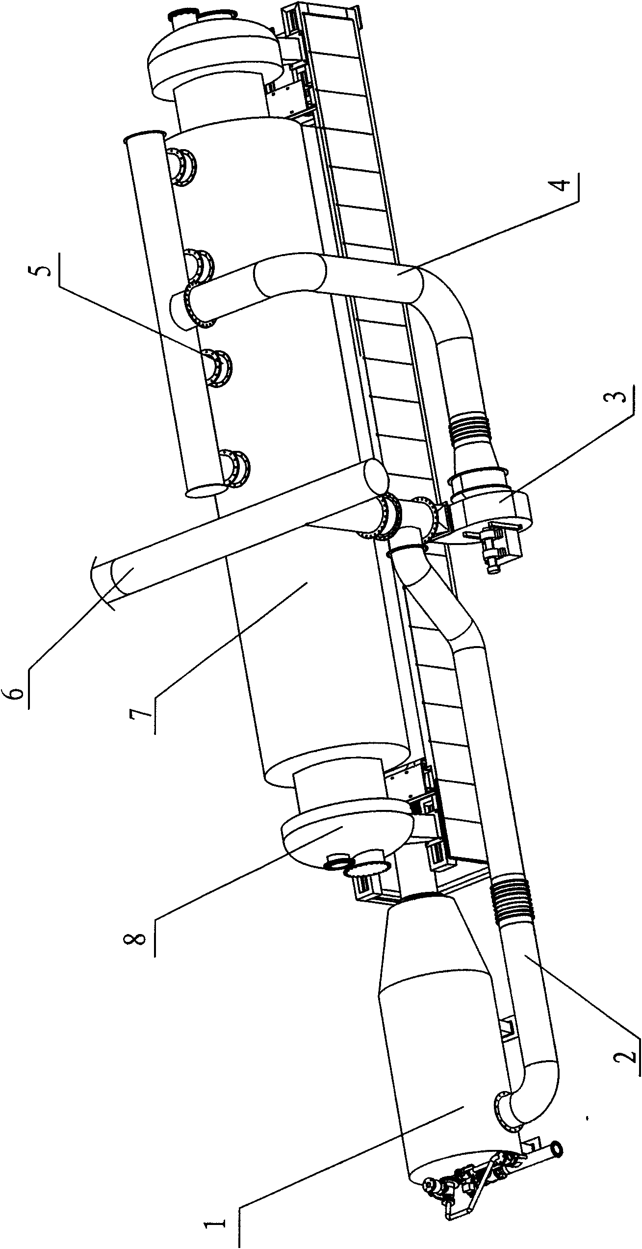 Anti-coking process of oiling device and automatic decoking device