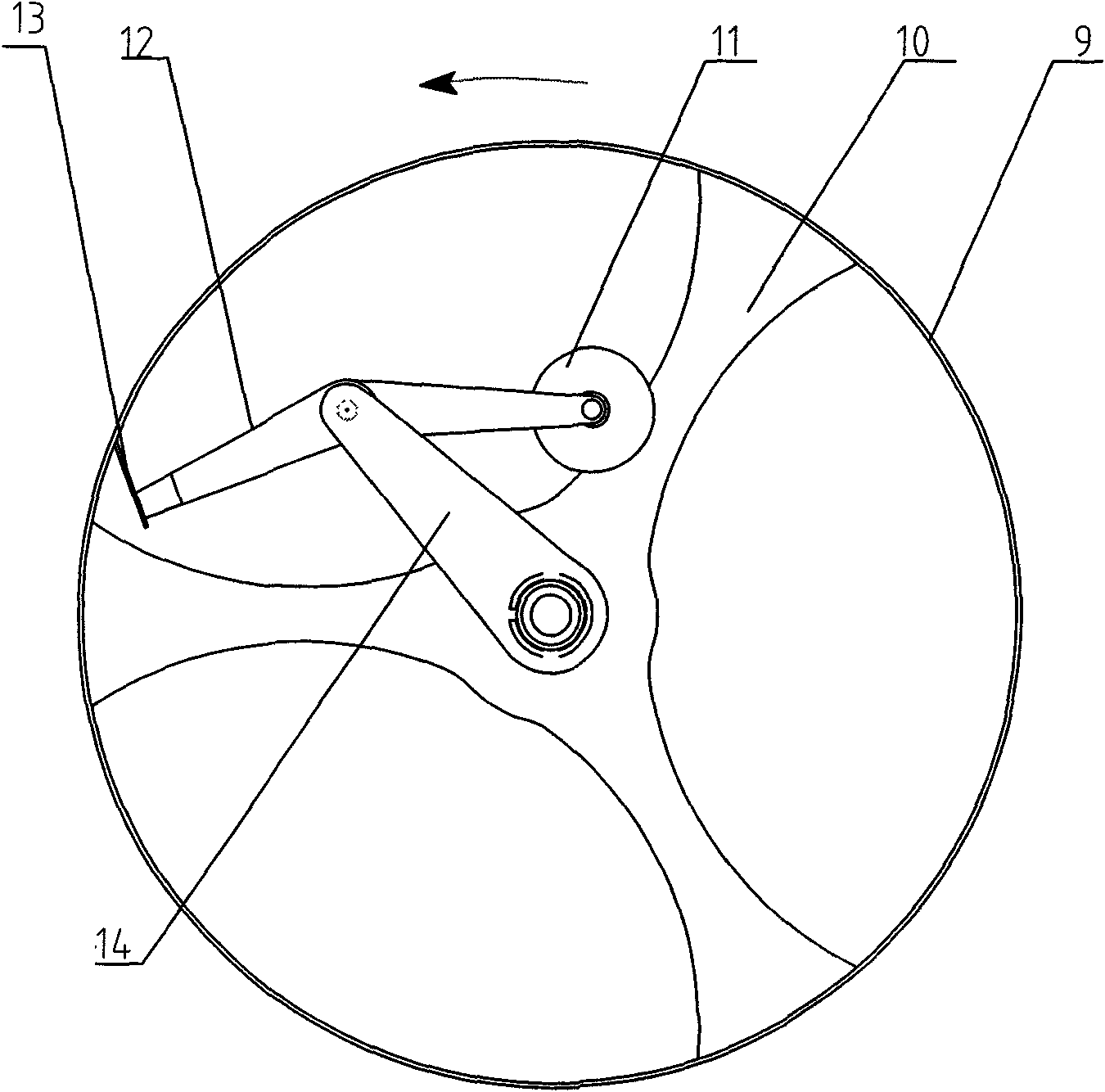 Anti-coking process of oiling device and automatic decoking device