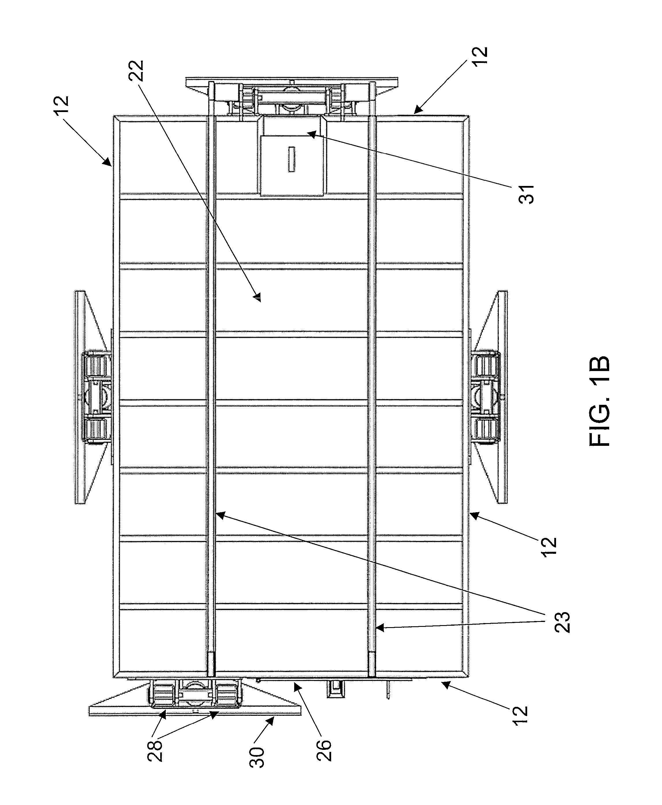 Re-deployable mobile above ground shelter