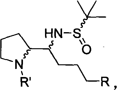 A type of pyrrolidine derivative, synthesis method and purposes thereof in synthesizing 2,2'-pyrrolidine
