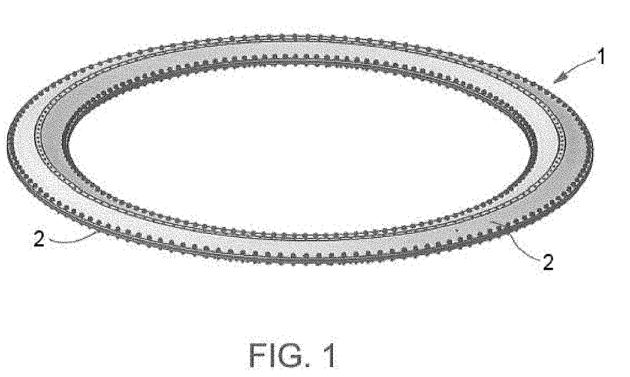 Lightweight passive attenuator for spacecraft