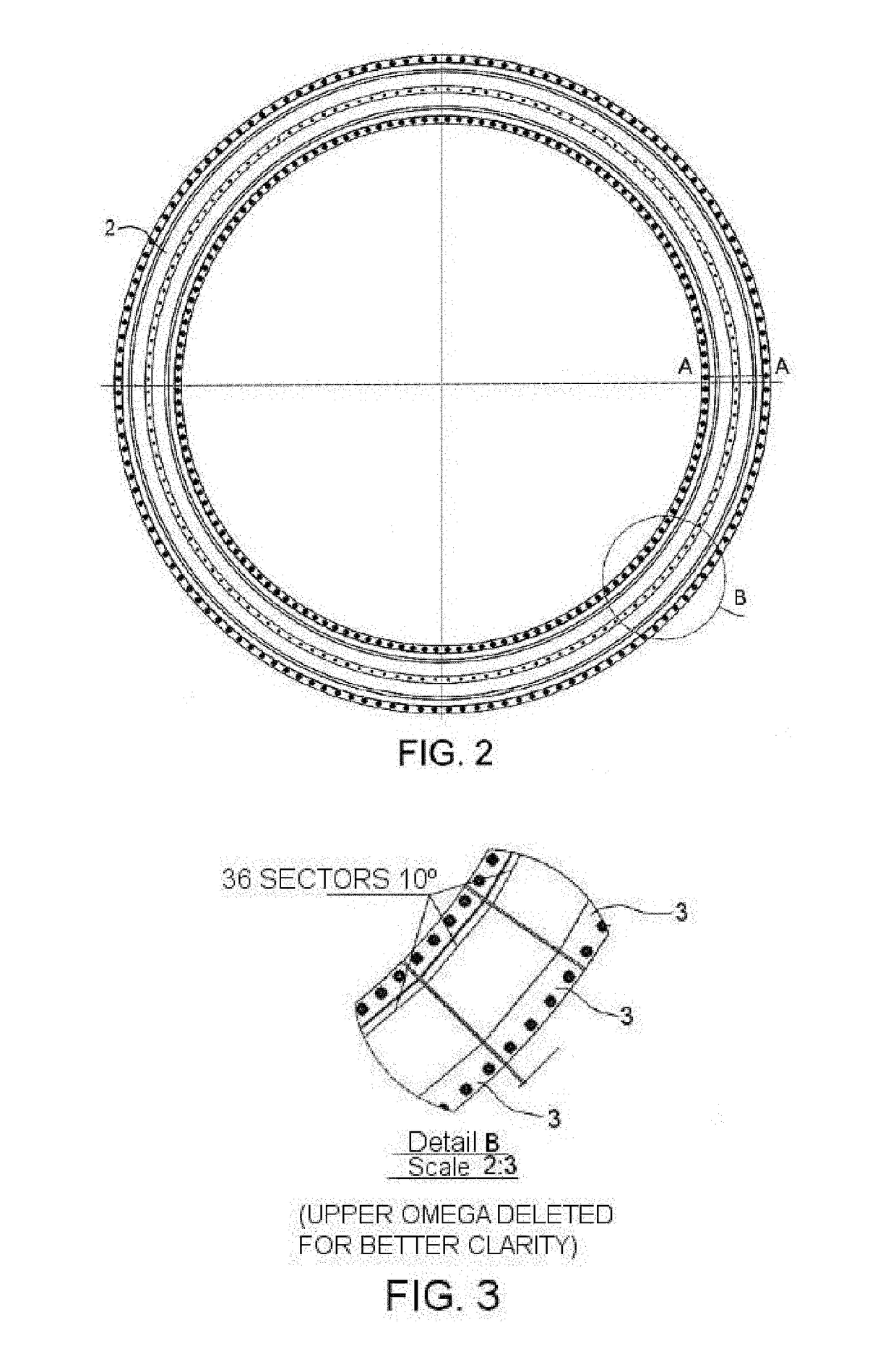 Lightweight passive attenuator for spacecraft