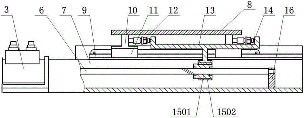 Novel device and method capable of realizing full-module friction identification