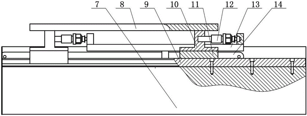 Novel device and method capable of realizing full-module friction identification