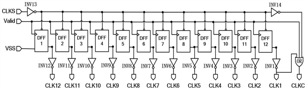 Low-power-consumption SAR ADC based on common-mode level switch switching and working method thereof