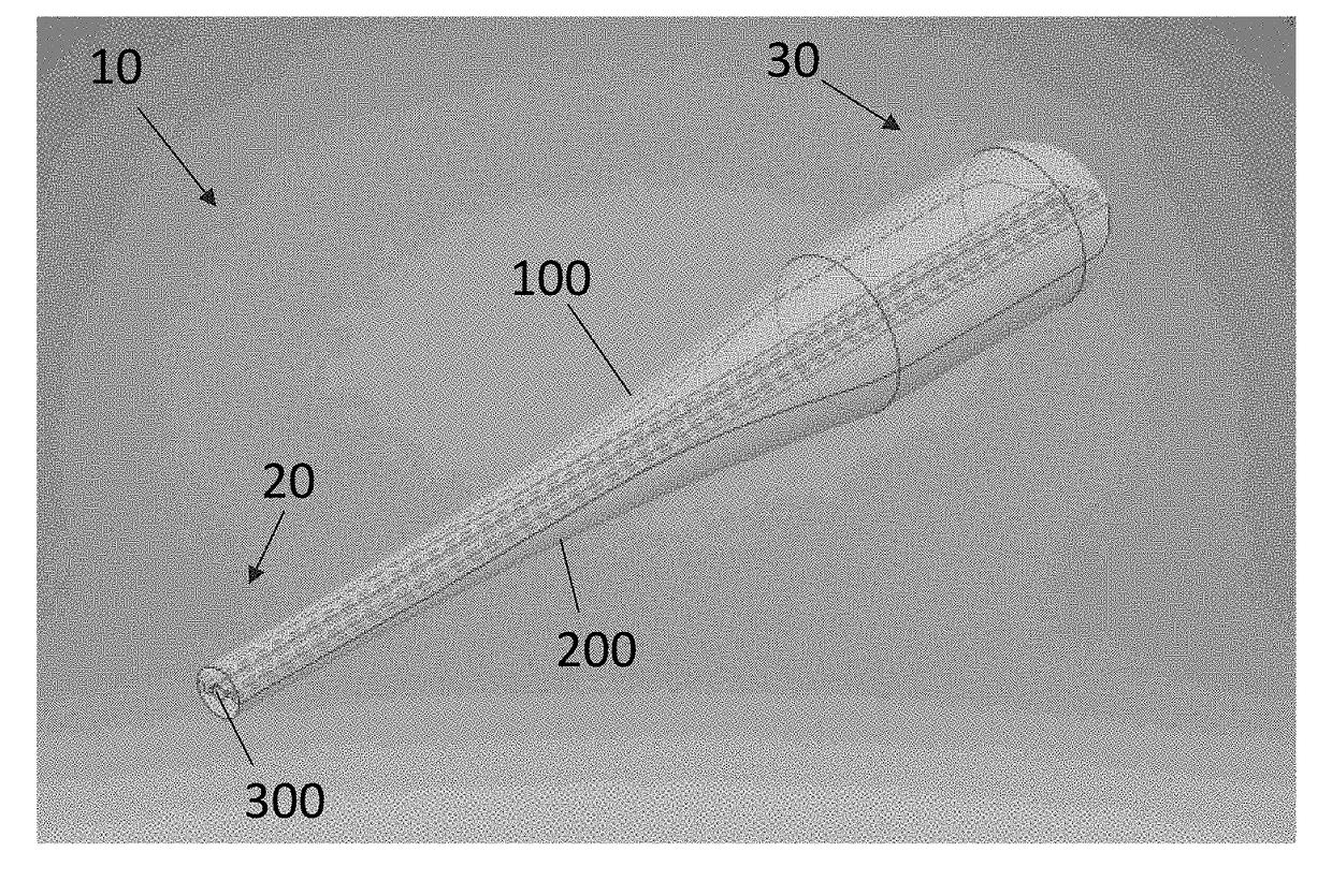 Applicators Suitable for Brachytherapy and Methods Using Same