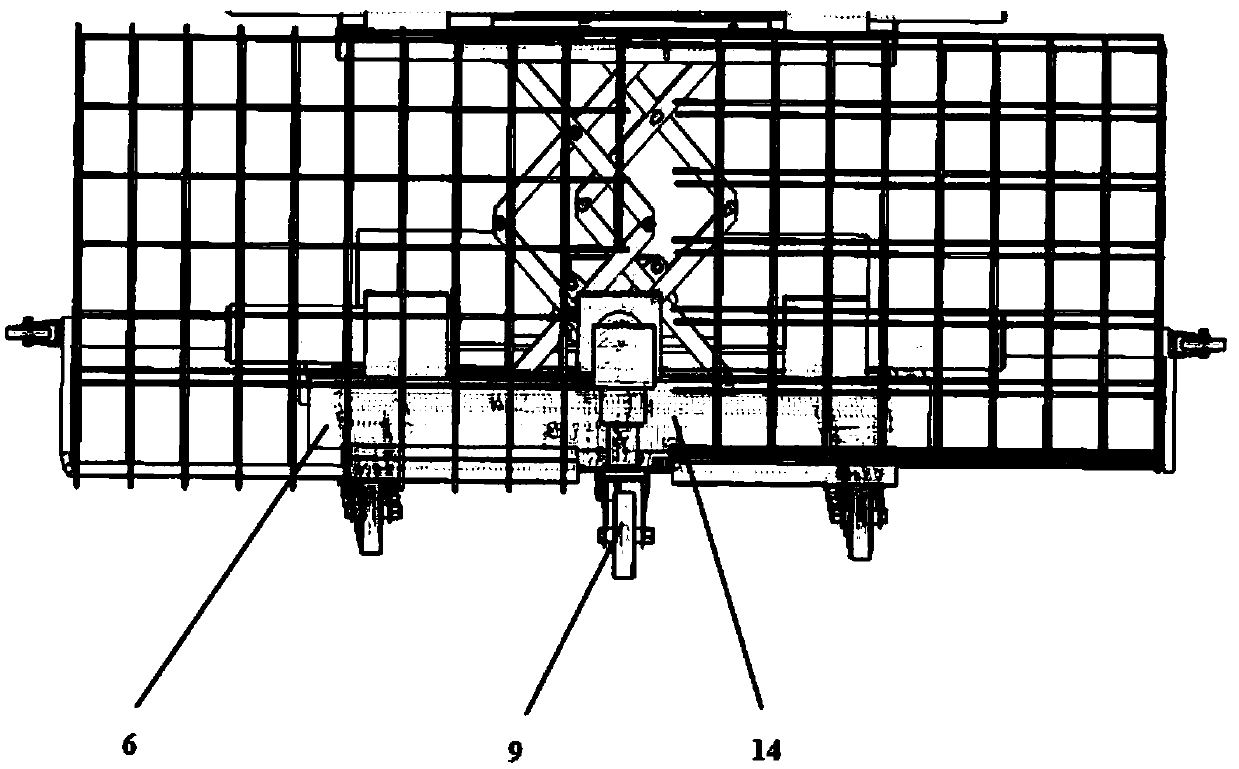 Dam runner maintenance platform