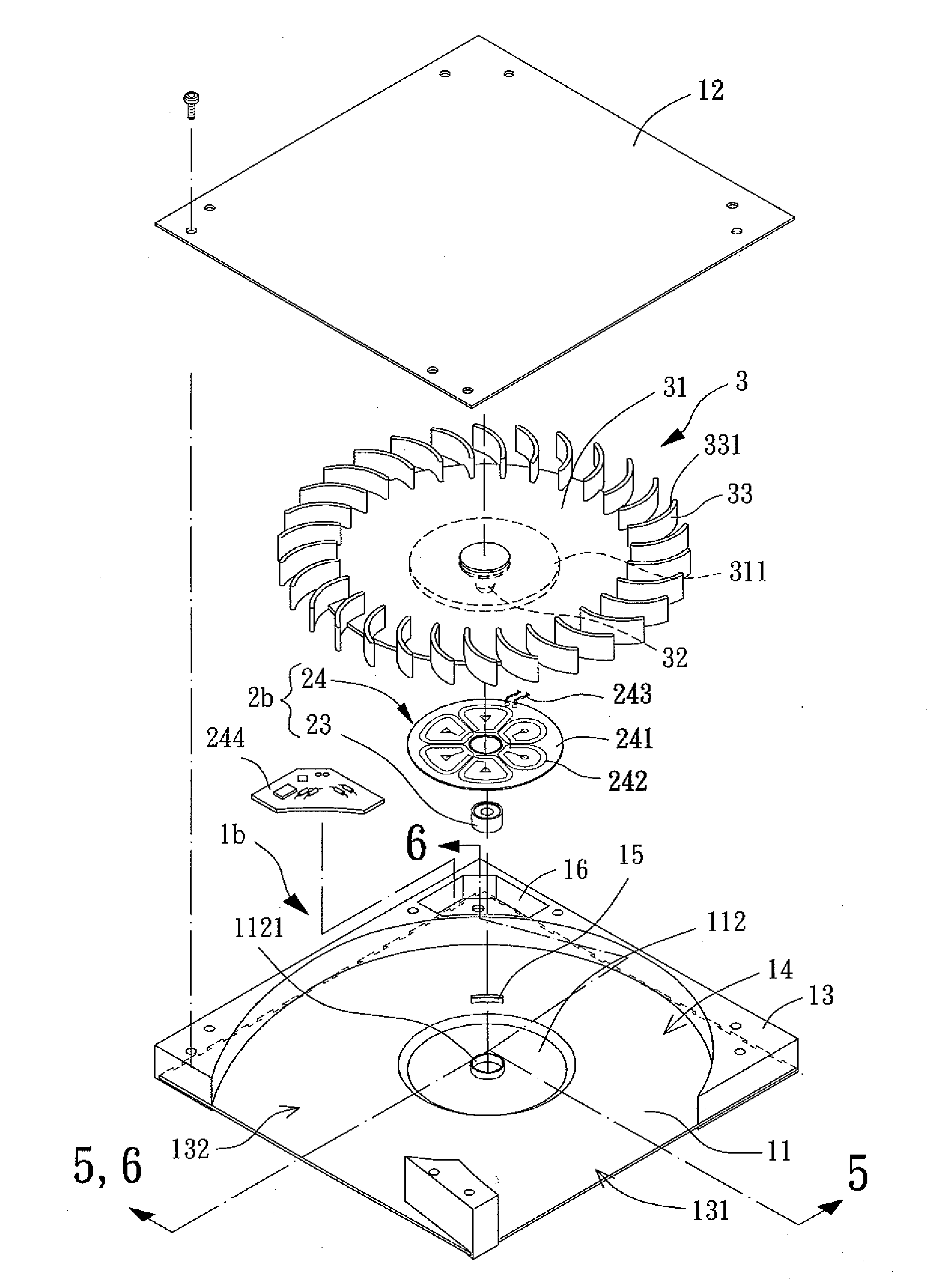 Advection Fans