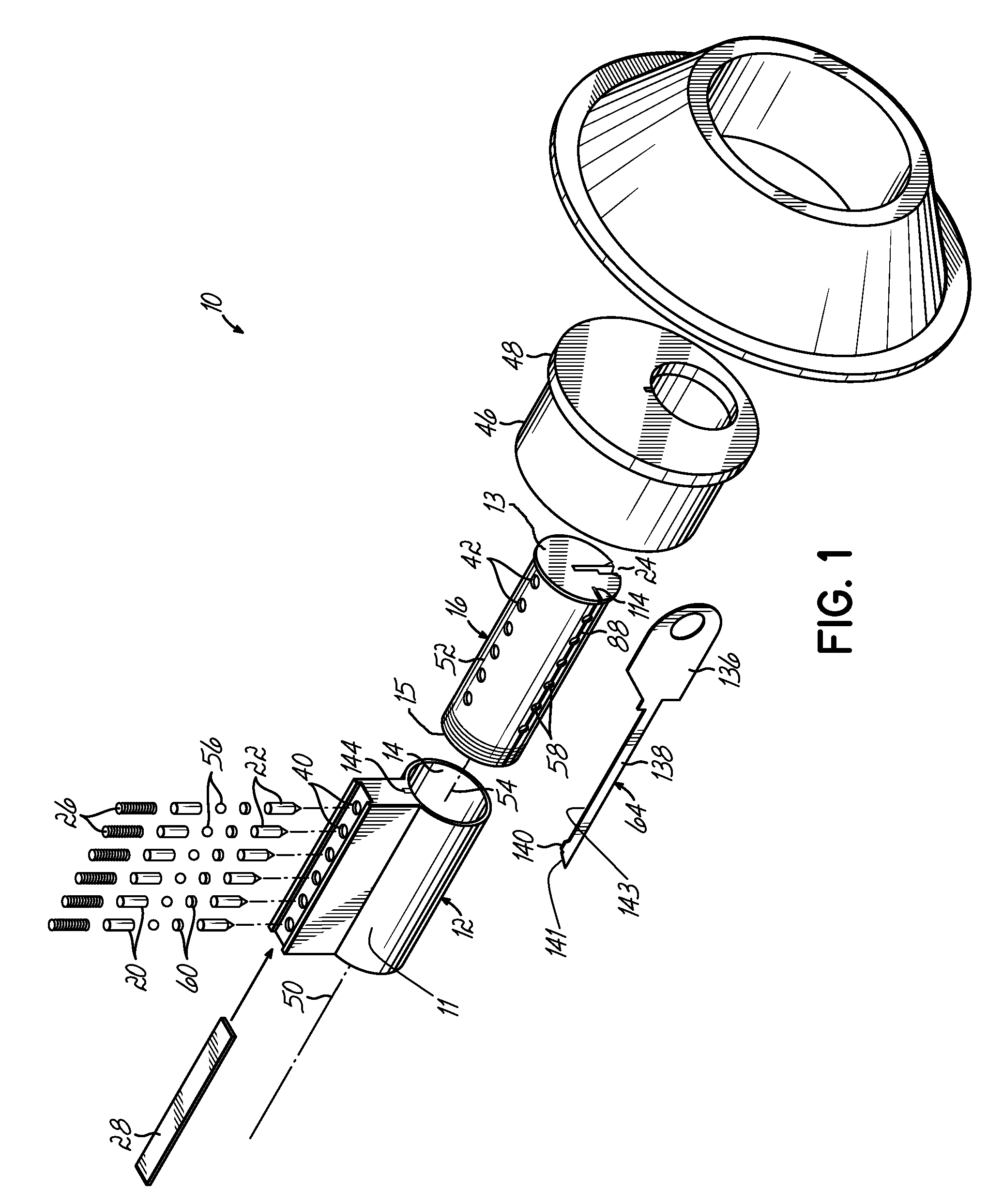 Rapid-change lock