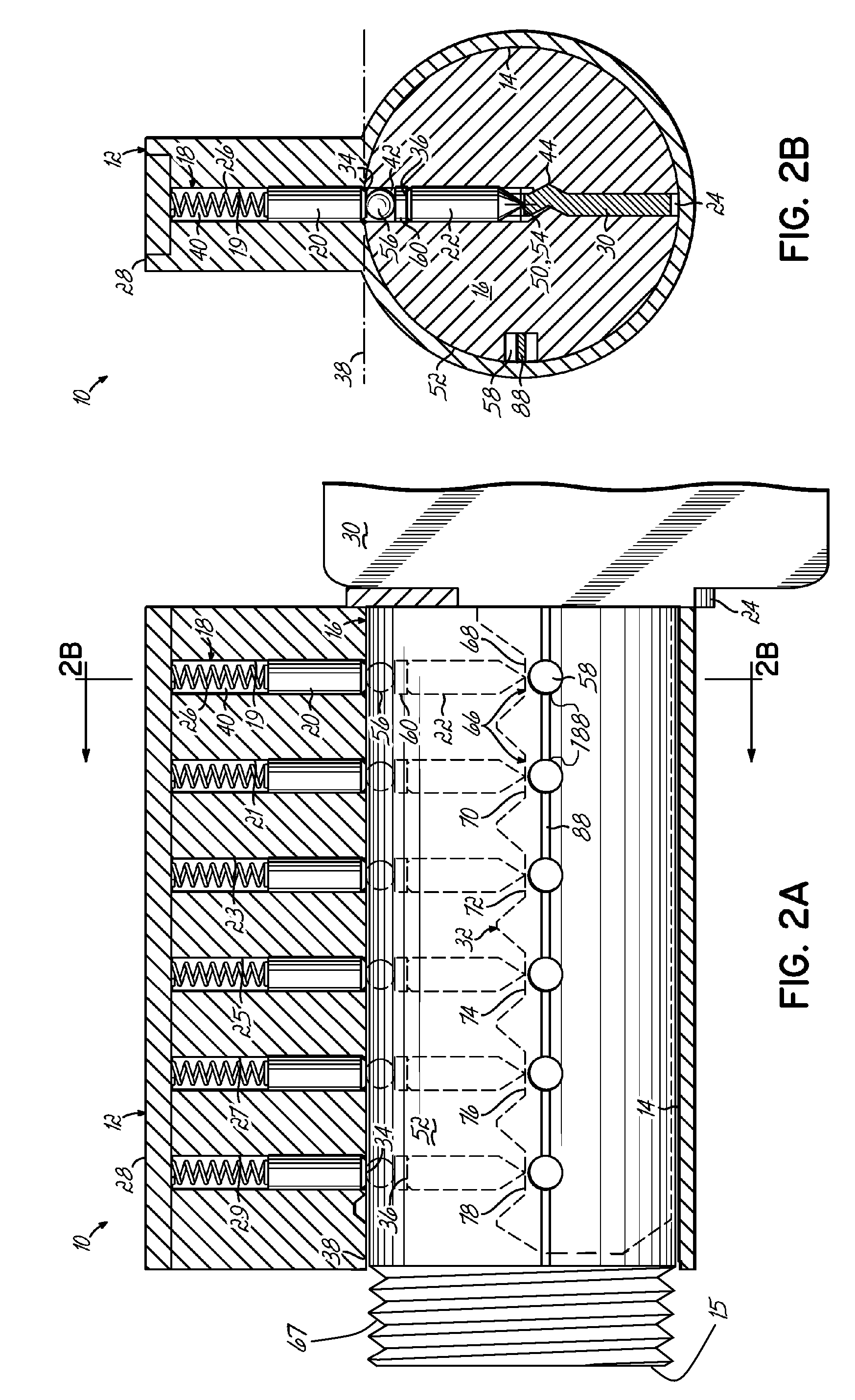 Rapid-change lock