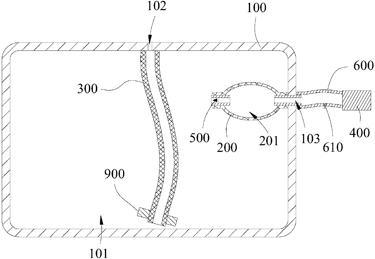 Feeding assembly and coating device