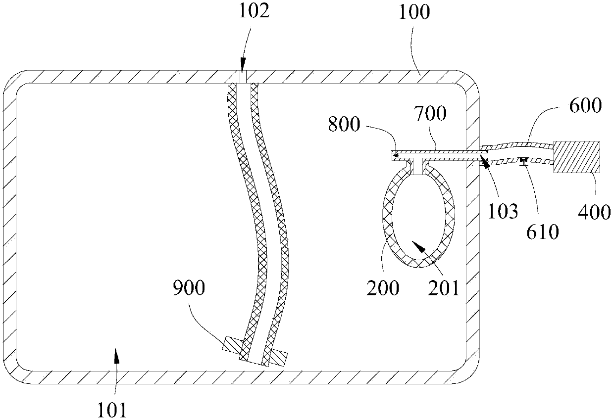 Feeding assembly and coating device