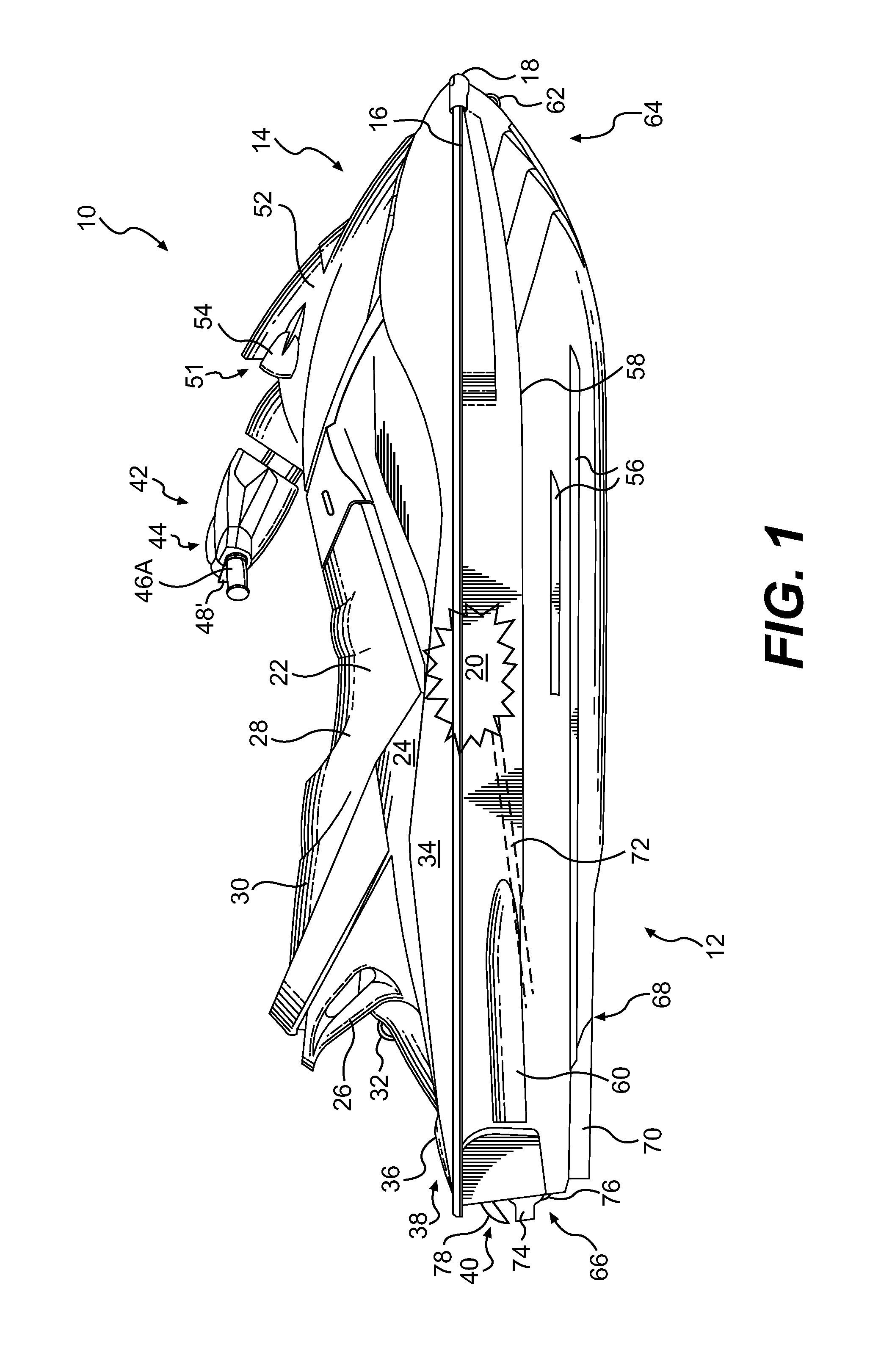 Lever position sensor