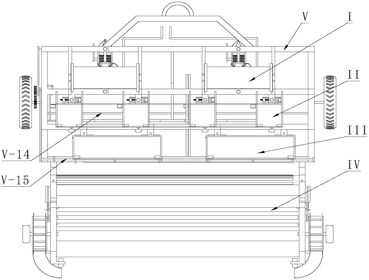 Agricultural machinery equipment integrated with simultaneous precision sowing and fertilization, shallow-buried drip irrigation pipe laying and mulching and method