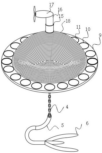 Water conservancy communication system based on wireless communication