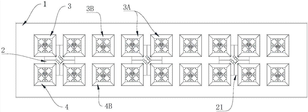 Multi-frequency array antenna