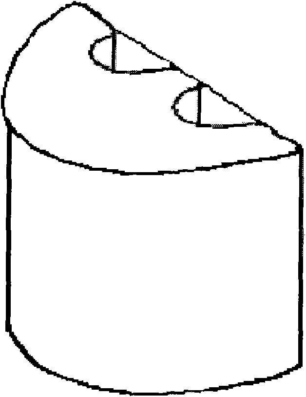 Method for preparing high-temperature electrochemical working electrode