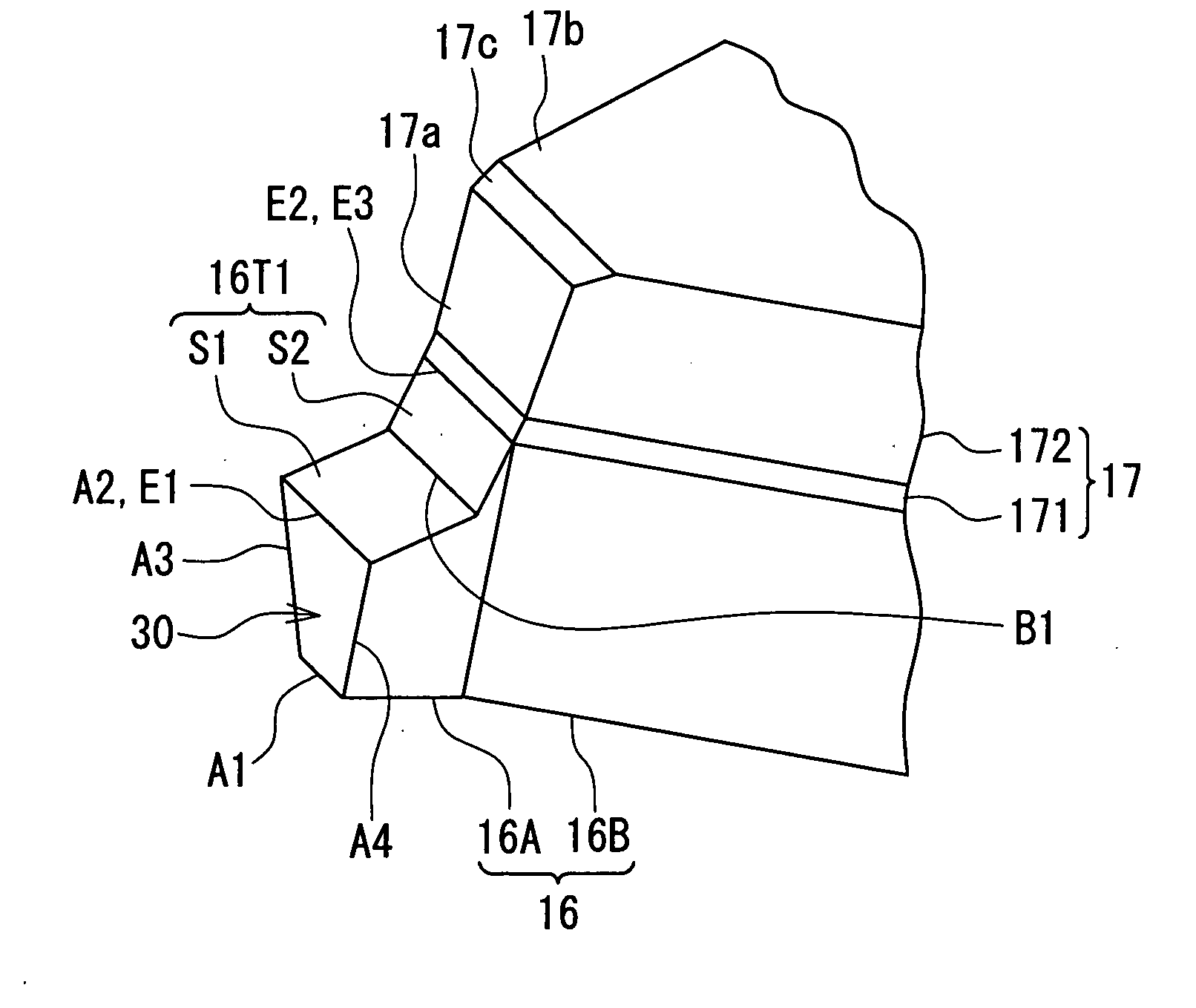 Magnetic head for perpendicular magnetic recording and method of manufacturing same