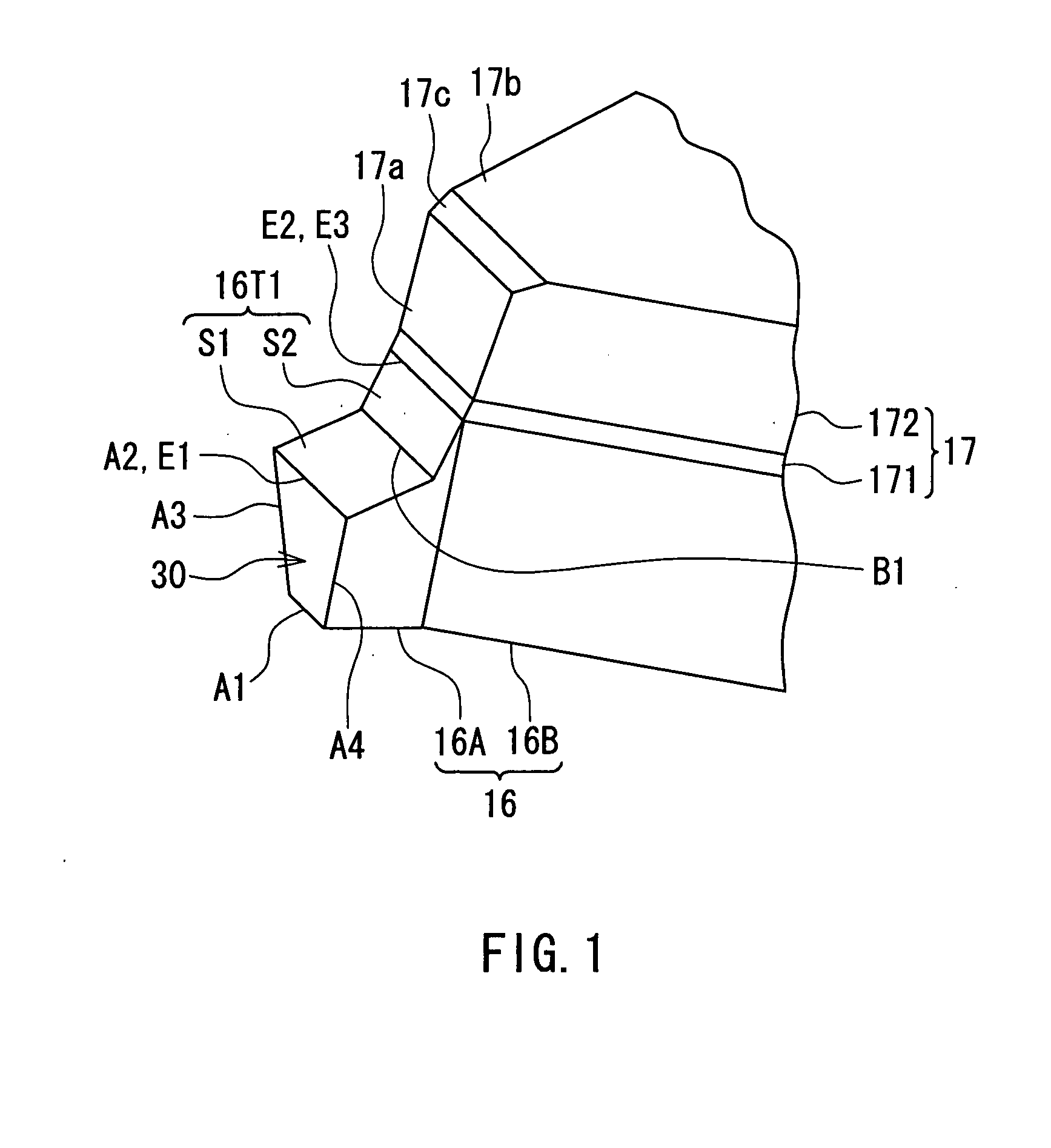 Magnetic head for perpendicular magnetic recording and method of manufacturing same