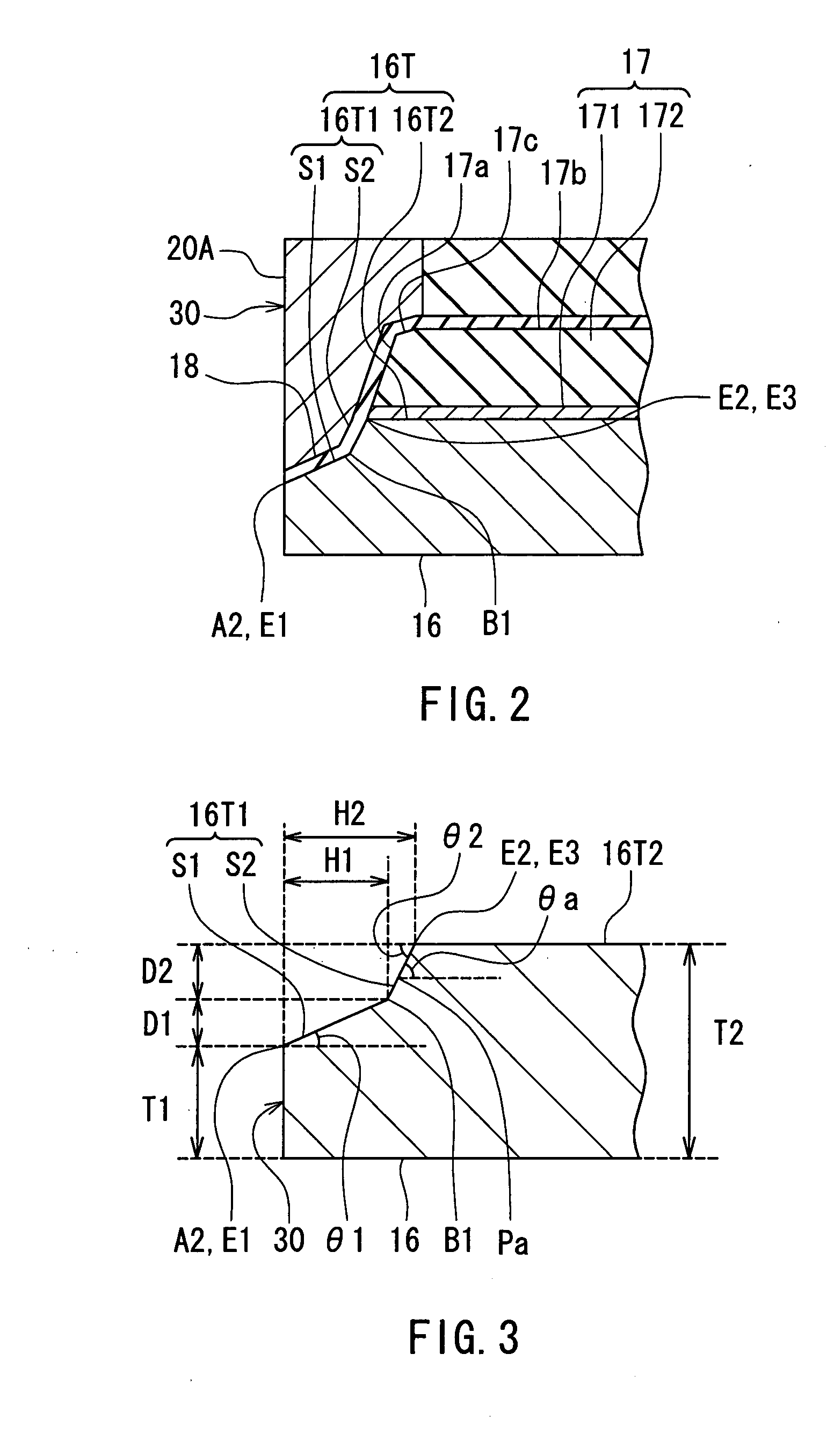 Magnetic head for perpendicular magnetic recording and method of manufacturing same