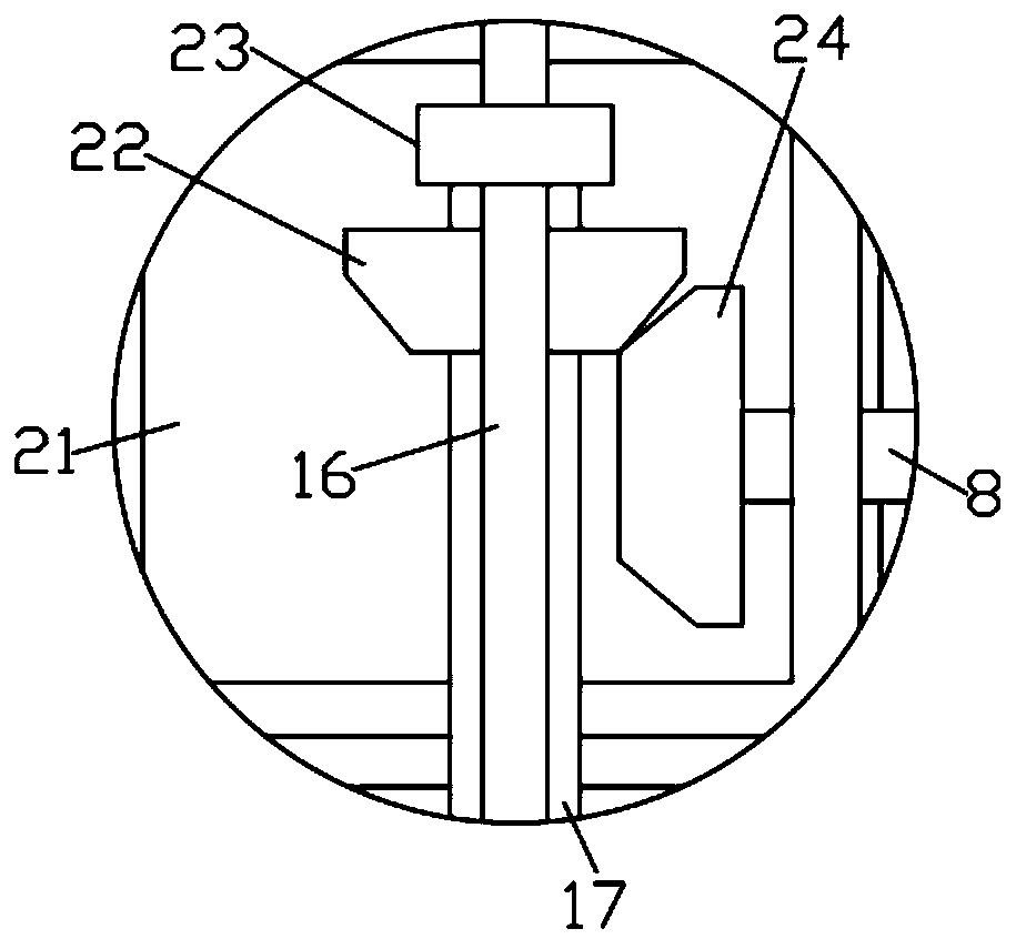 Sample container heating device for nucleic acid extraction equipment and nucleic acid extraction equipment