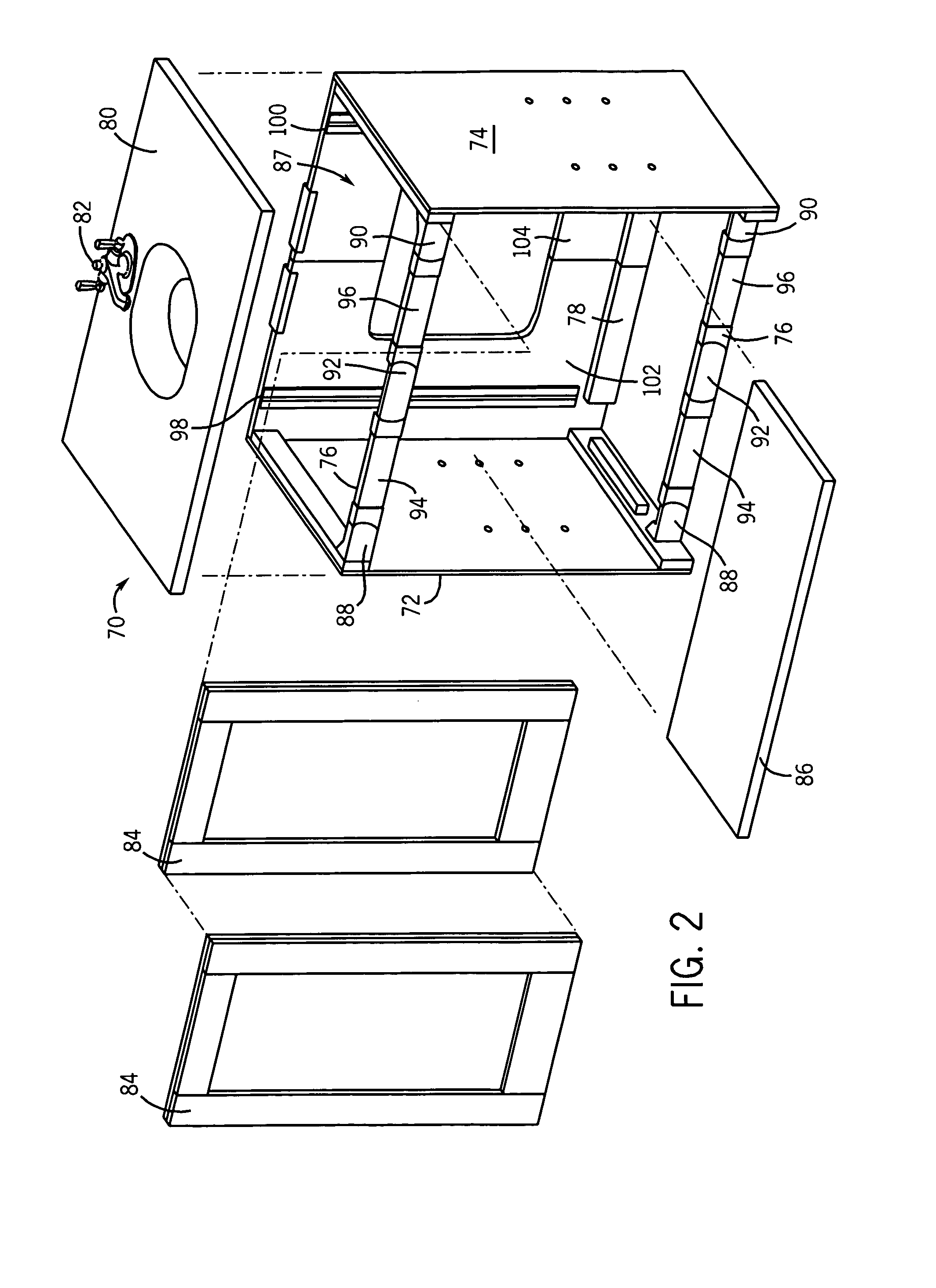 Collapsible furniture and braces useful therewith