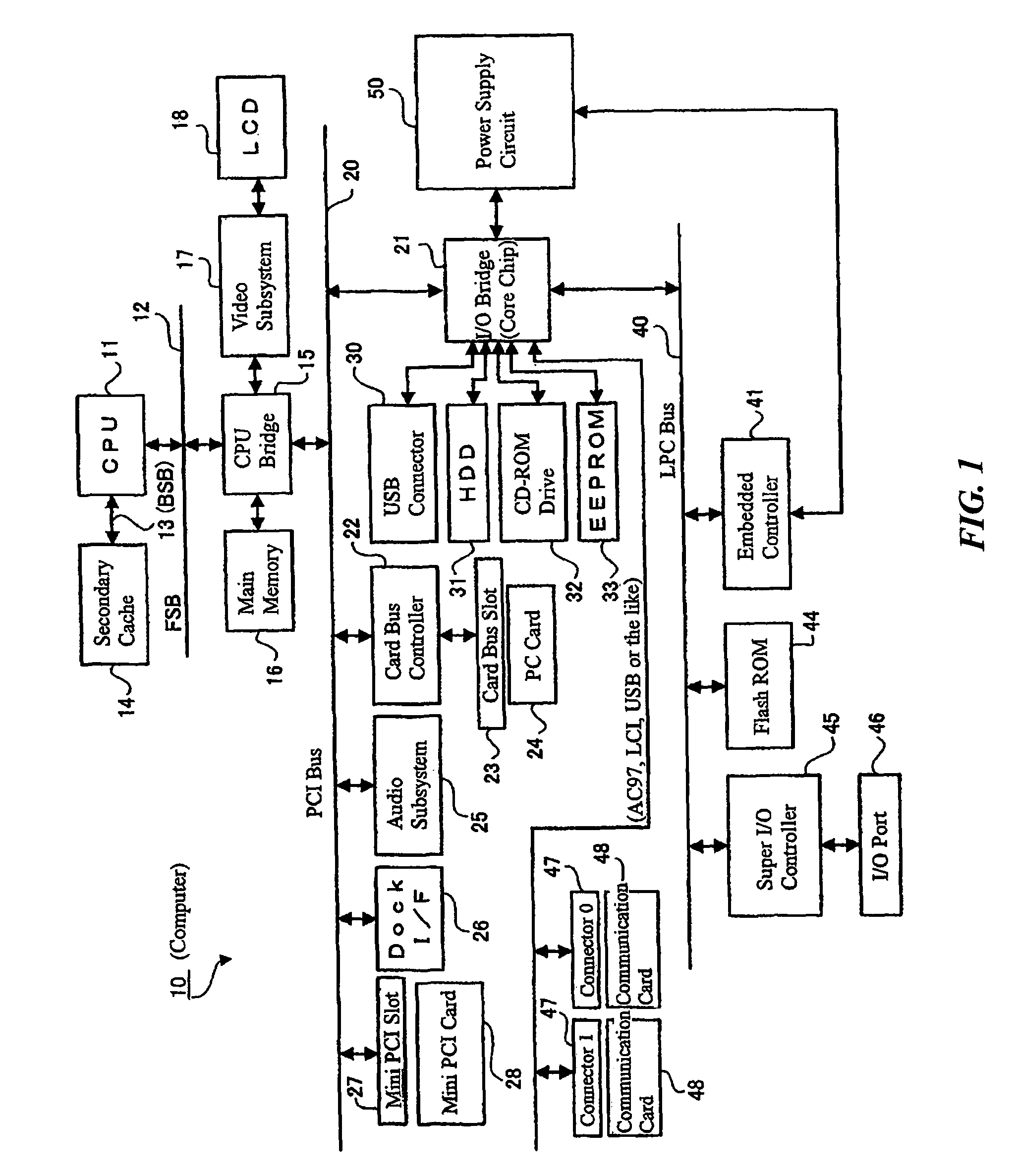 Wireless wake-on-LAN power management