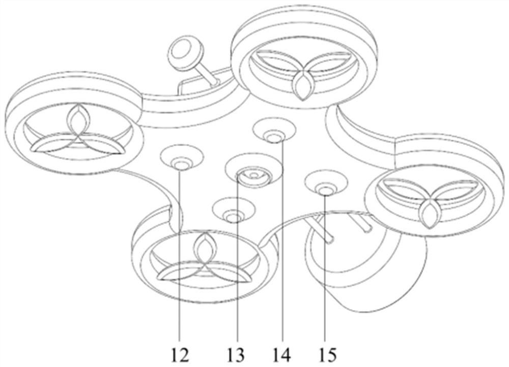 Miniature intelligent flight detector for fruit quality in growth