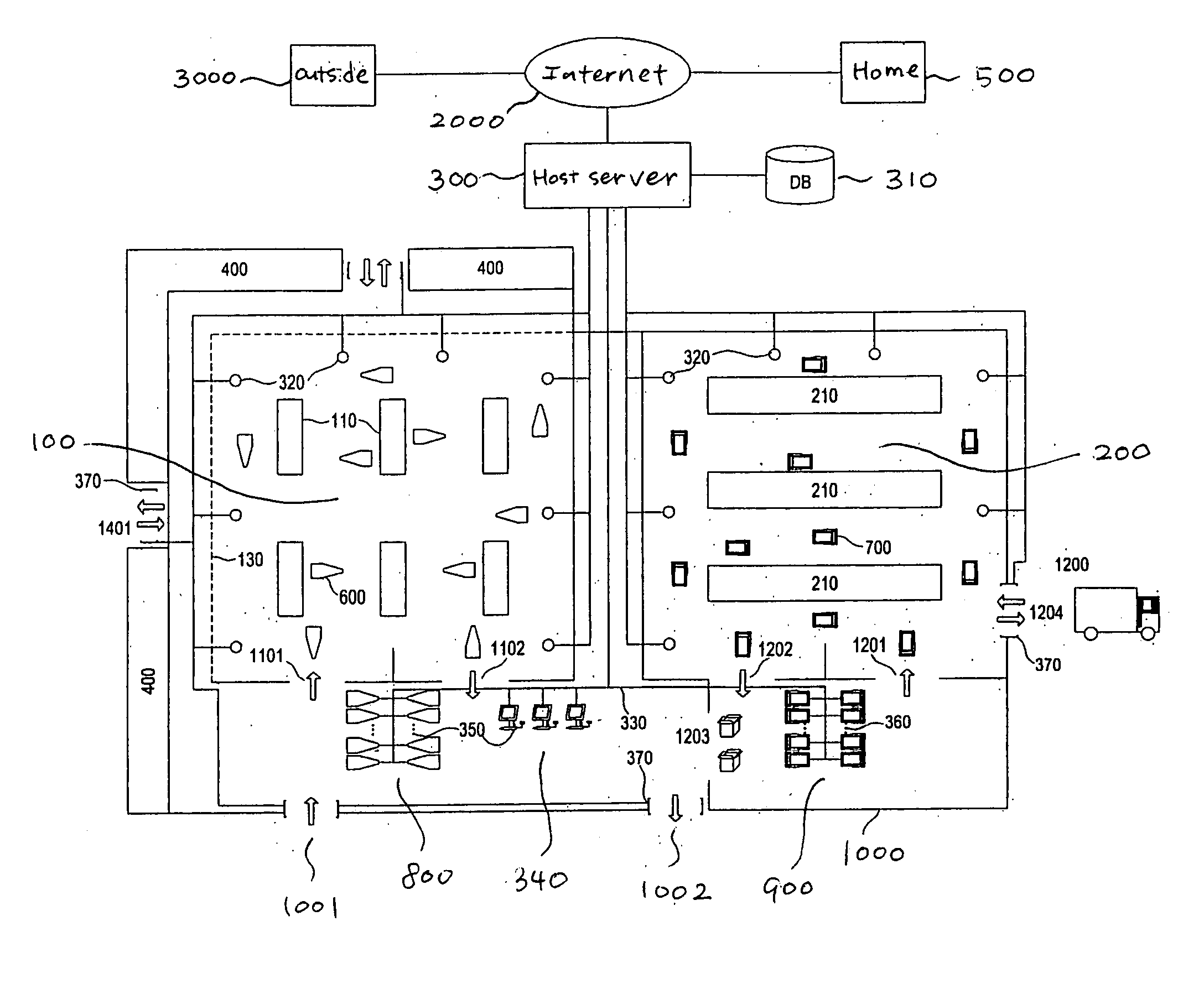 System and method for real-time remote shopping