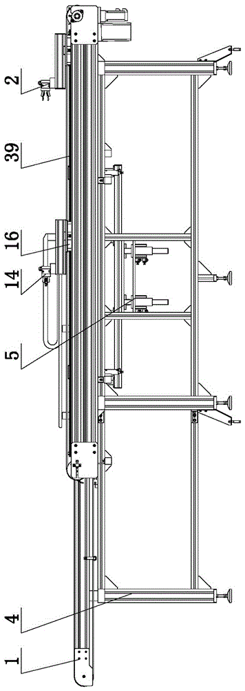 Online eva automatic laying and cutting machine